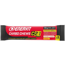 Enervit C2:1 Carbo Chews galaretka energetyczna (pomarańczowy) -