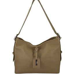 Barberinis Codzienna torebka damska na ramię - Beżowa