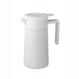 Serwer Termiczny z Ceramiczną Powłoką Hario Biały 600ml