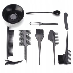 Zestaw Do Farbowania Włosów Miseczka Pędzel