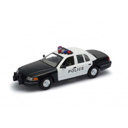Welly, model kolekcjonerski Samochód 1999 Ford Crown Victoria