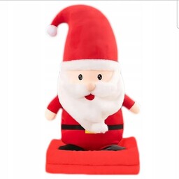 Zestaw Pluszowy Mikołaj  3w1: Koc, Poduszka