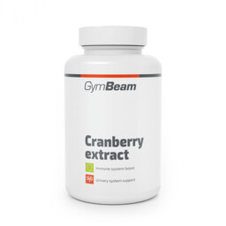 GymBeam Ekstrakt z żurawiny 120 kaps