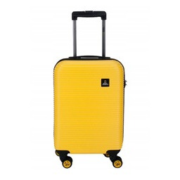 Mała walizka National Geographic Abroad żółta 30l