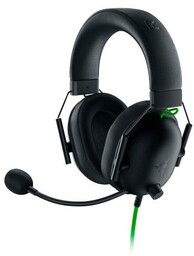 Razer BlackShark V2 X USB Nauszne Czarny Słuchawki