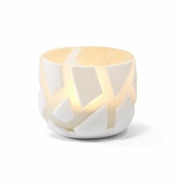 Philippi VAL Świecznik Tealight / Biały
