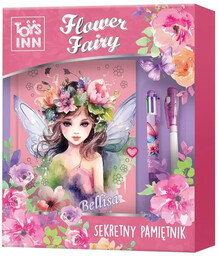 Pamiętnik Flower Fairy Bellisa STnux