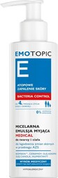 Emotopic Bacteria Control Micelarna emulsja myjąca Medical