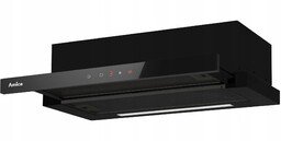 Okap Kuchenny Amica OTP6651BG Szklany front Timer Led