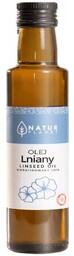NaturPlanet Olej Lniany Nierafinowany - 250ml