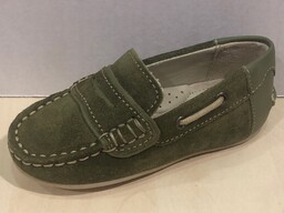 Mokasyny chłopięce Mayoral 41388-70 Khaki roz 25
