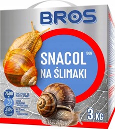 Bros Snacol 5GB Środek Trutka Na Ślimaki 3kg
