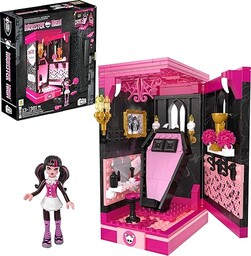 MEGA Monster High Książkowa krypta Draculaury  Upiorny