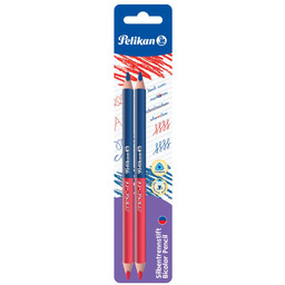 Pelikan  Kredki Dwustronne Zestaw 2 Sztuk Gróbe