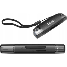Lexar Dual-Slot USB-A/C USB 3.2 Gen 1 SD/microSD