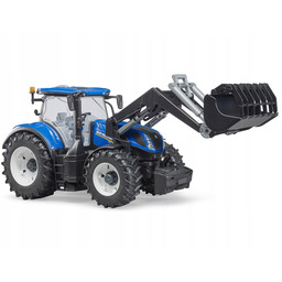 Traktor Bruder New Holland T7.315 z ładowaczem