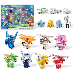 SUPER WINGS - WORLD AIRPORT CREW - 8-PART