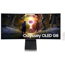 MONITOR SAMSUNG ODYSSEY G8 OLED 34" LS34DG850SUXDU 175Hz