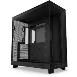NZXT H6 Flow okno Czarny Obudowa