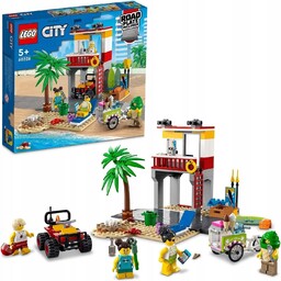 Lego City 60328 Stanowisko ratownicze na plaży