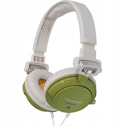 Słuchawki nauszne Panasonic RP-DJS400 zielone