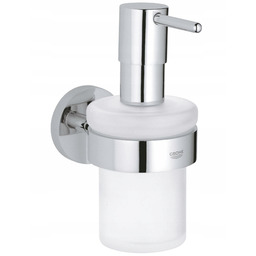 Dozownik do mydła naścienny Grohe Essentials 160 ml