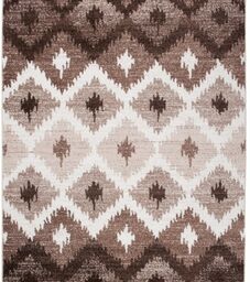 Chodnik H066A DARK BEIGE RASTA