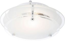 Globo plafon lampa sufitowa Indi 48167 szkło czyste
