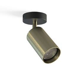 Eye Spot Brass 1 - Nowodvorski - kinkiet
