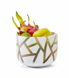 Philippi VAL Świecznik - Lampion S / Biały