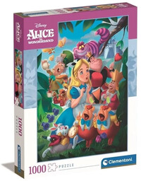 Puzzle 1000 Disney Alice - Clementoni