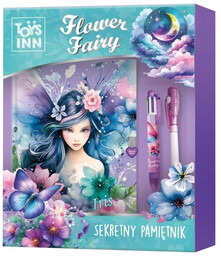 Pamiętnik Flower Fairy Iris STnux