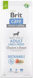 Brit care dog sustainable adult large breed chicken