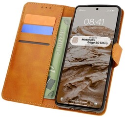 Bizon Etui z klapką Case Pocket do Motorola