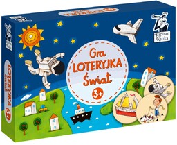 Kapitan Nauka, Loteryjka. Świat, gra edukacyjna