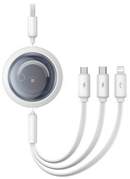 Baseus Kabel USB 3w1 Free2Draw USB do micro