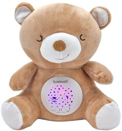Woopie Baby Przytulanka Usypiacz Projektor 2w1 Miś kołysanki