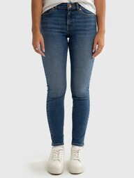 Big Star Jeansy Dziewczęce Skinny Niebieskie Layla 533