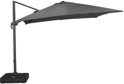 Parasol ogrodowy antracytowy Siena 3x3m Garden Point