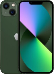 Smartfon Apple iPhone 13 mini, 128 GB, zielony