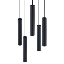 Lindby - Sanad Lampa Wisząca Black