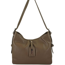 Barberinis Codzienna torebka damska na ramię - Beżowa