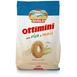 DIVELLA Ottimini Riso e mais kruche ciastka ryż