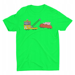 Koszulka Dziecięca-Świnka Peppa-Mix Kolory- 110 Xs