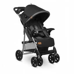 Lionelo Wózek spacerowy Emma Plus Czarny