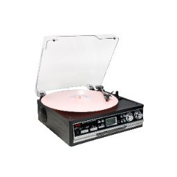 Gramofon AKAI ATT-15SE Bluetooth USB/SD Kaseta Radio AM/FM