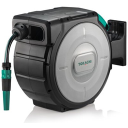 TOKACHI Bęben naścienny Spinar 25.2 z wężem 1/2"