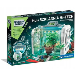 Naukowa Zabawa. Szklarnia High-tech
