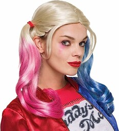 Oficjalna peruka Rubies Suicide Squad Harley Quinn
