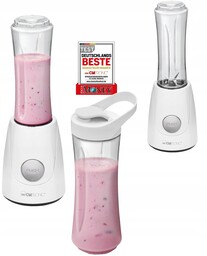 Mikser, Blender Kielichowy Do Smoothie, Koktajli Clatronic Sm